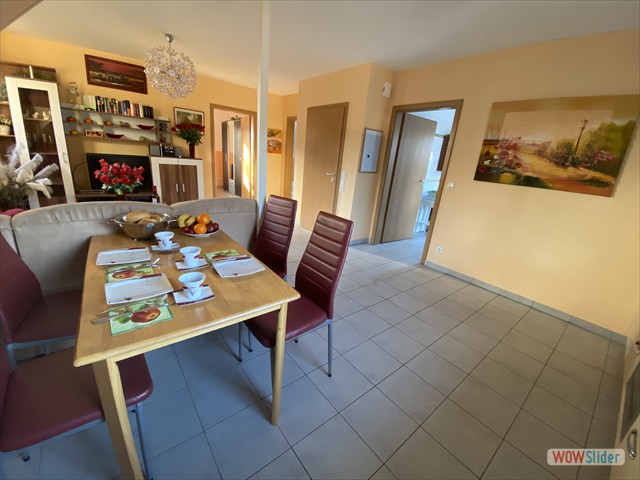 e&szlig;tisch ferienwohnung