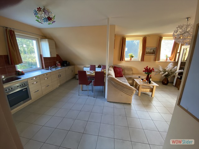 blick vom badezimmer