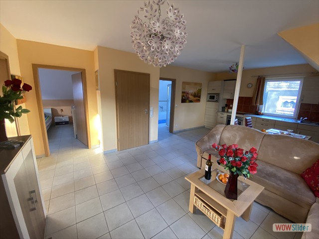 blick von sitzecke aus