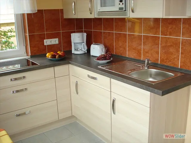 K&uuml;che Ferienwohnung EG
