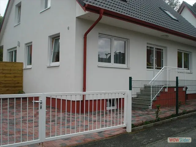 Haus von au&szlig;en