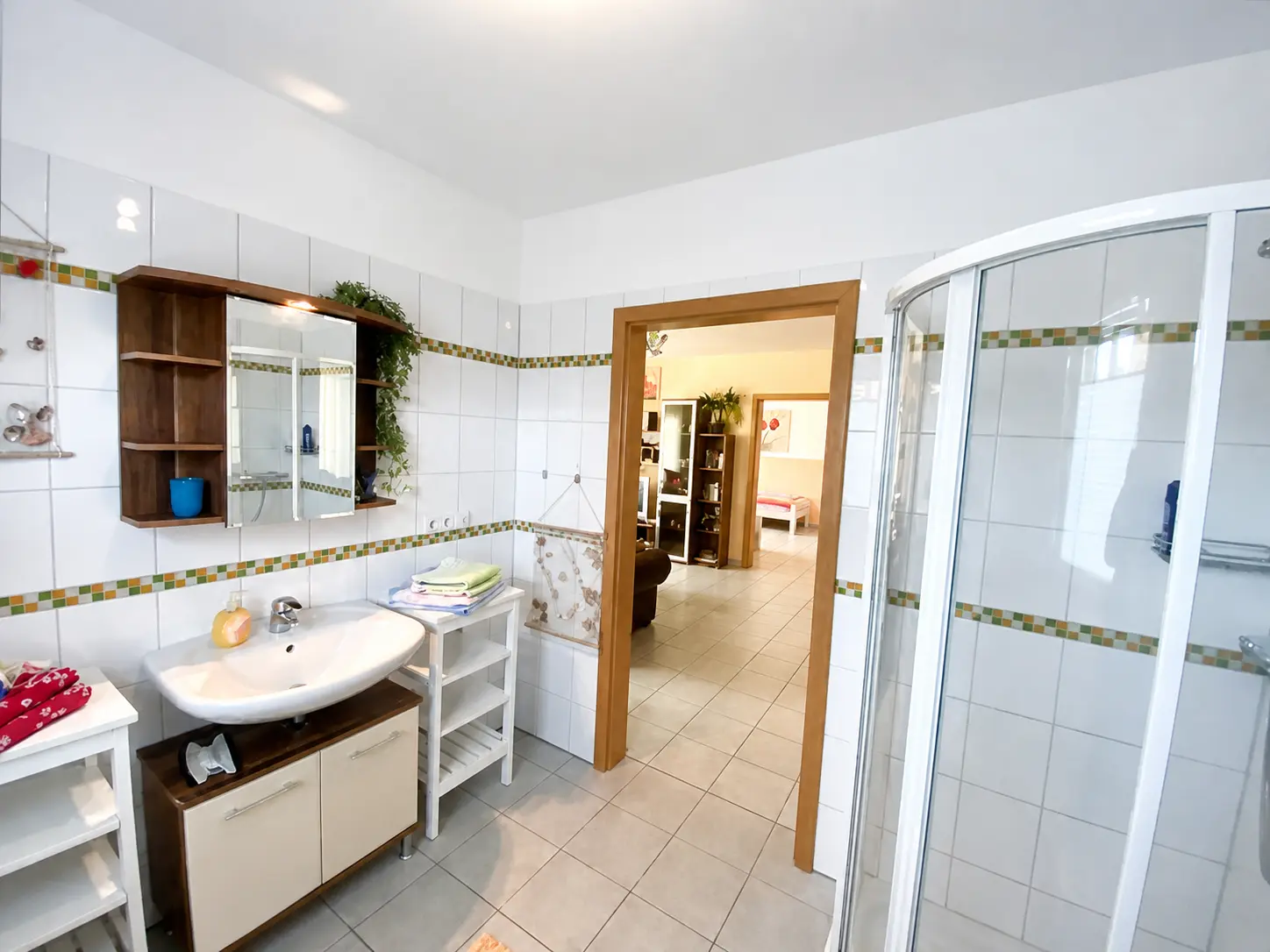 Badezimmer Ferienwohnung EG