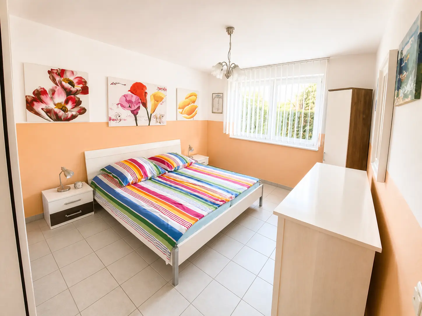 Elternschlafzimmer Ferienwohnung EG
