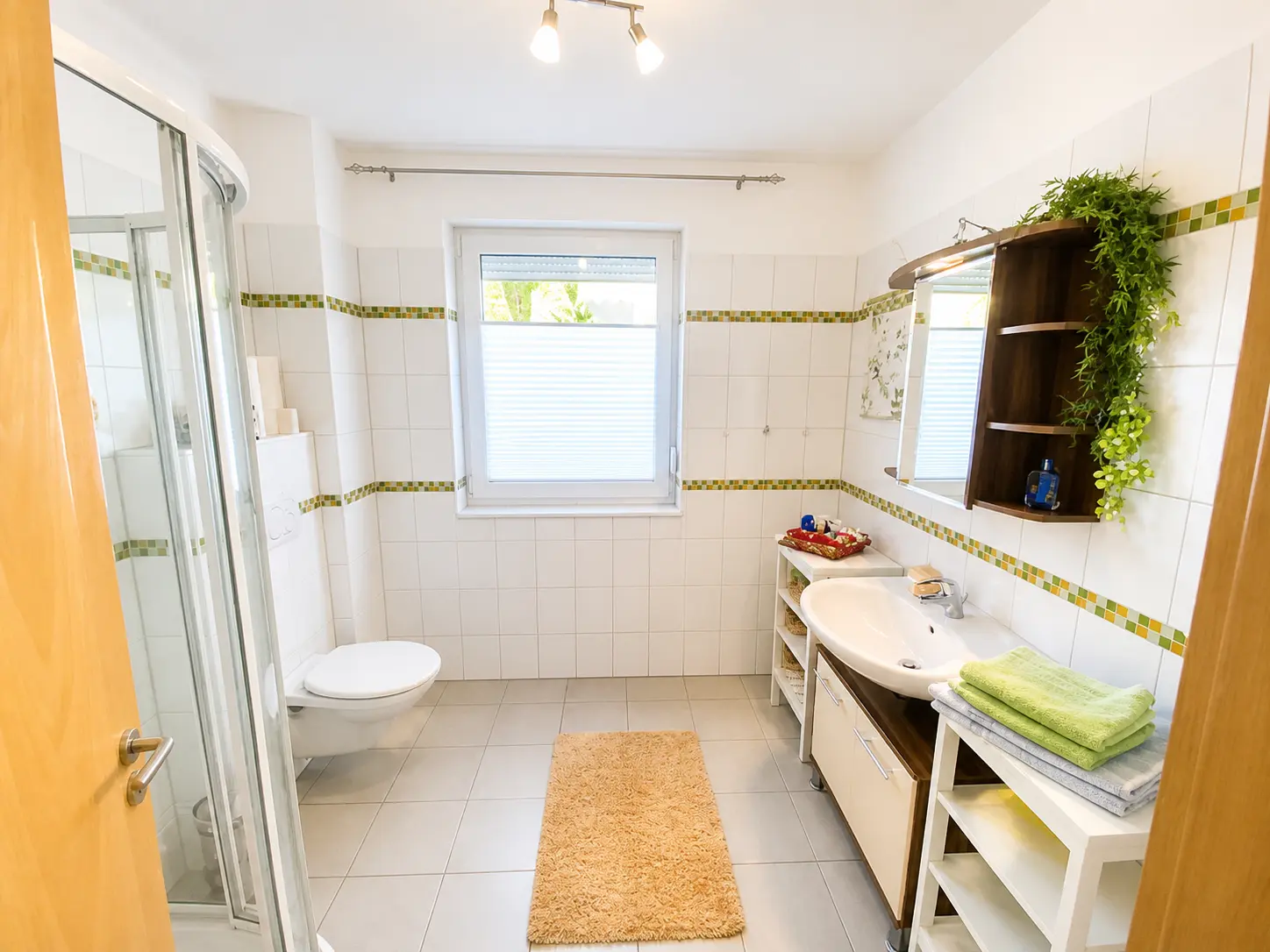 Badezimmer Erdgeschosswohnung