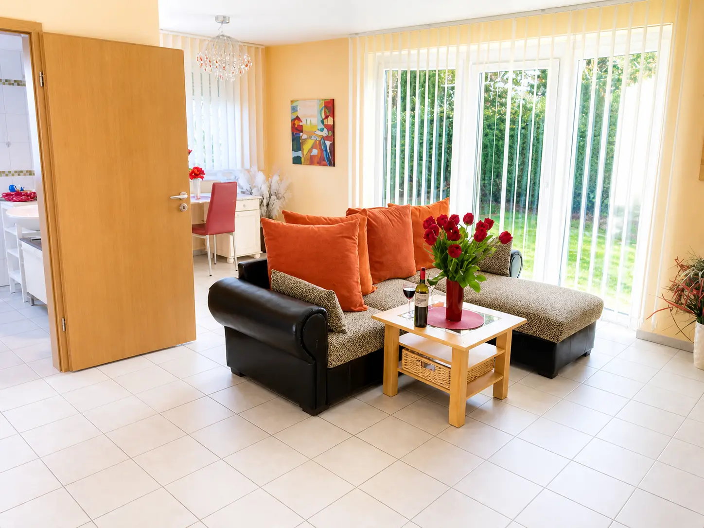 Wohnzimmer Erdgeschoss