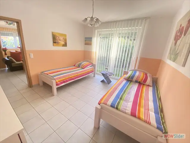 Kleines Schlafzimmer