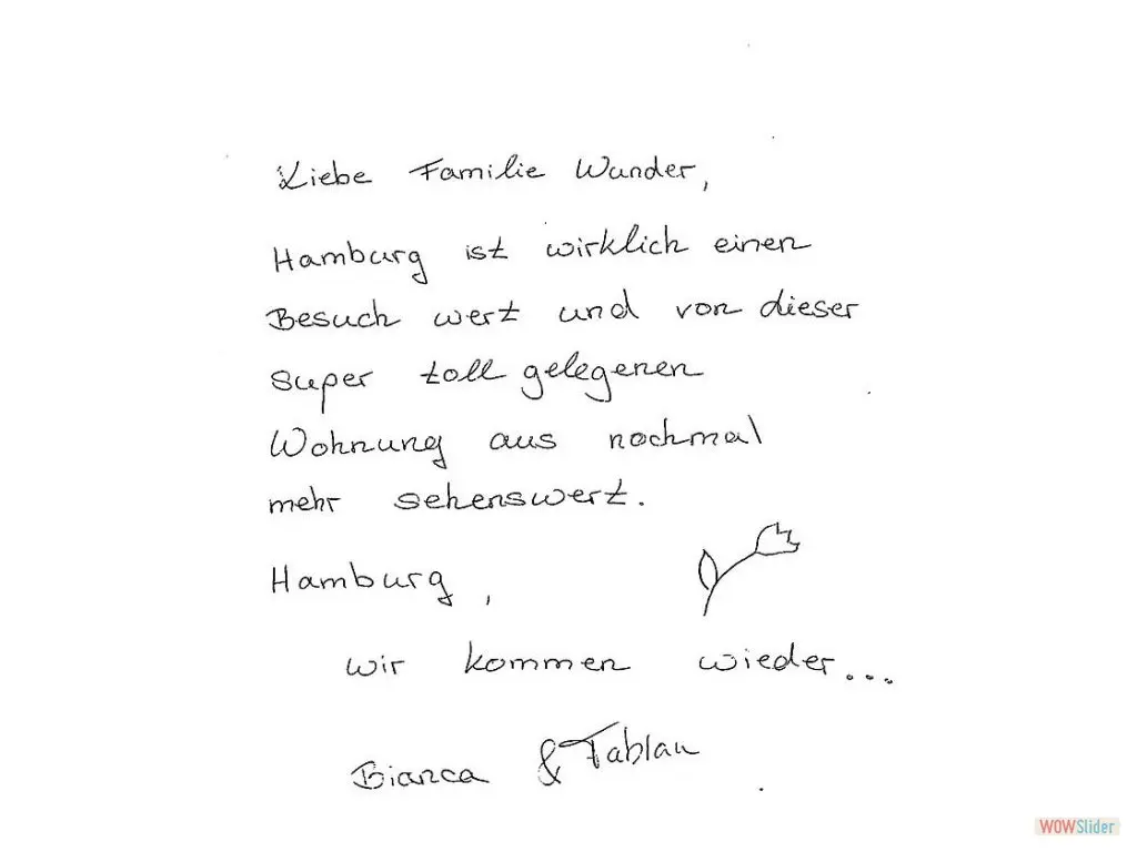 noch eine gute bewertung