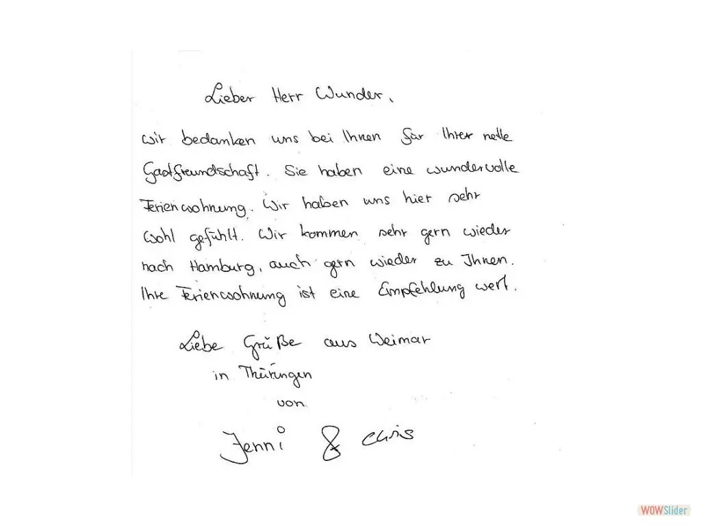 schon dreimal gebucht